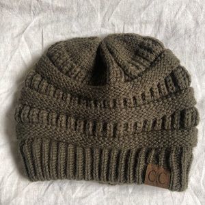 C.C Beanie Green